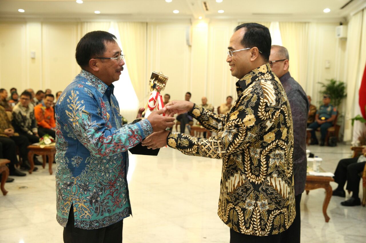 Balikpapan Kembali Raih Wahana Tata Nugraha